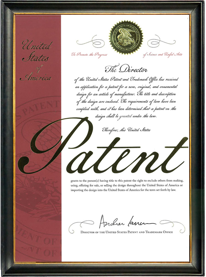 U.S. invention patent
